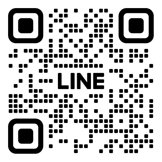 LINE 友だち追加 QRコード